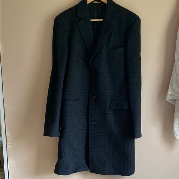 Brooks Brothers Plaid Topcoat - Picture 1 of 9
